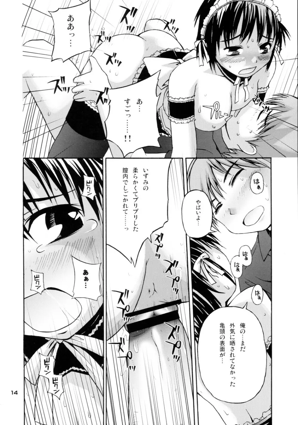 いずみダブルブッキング Page.13