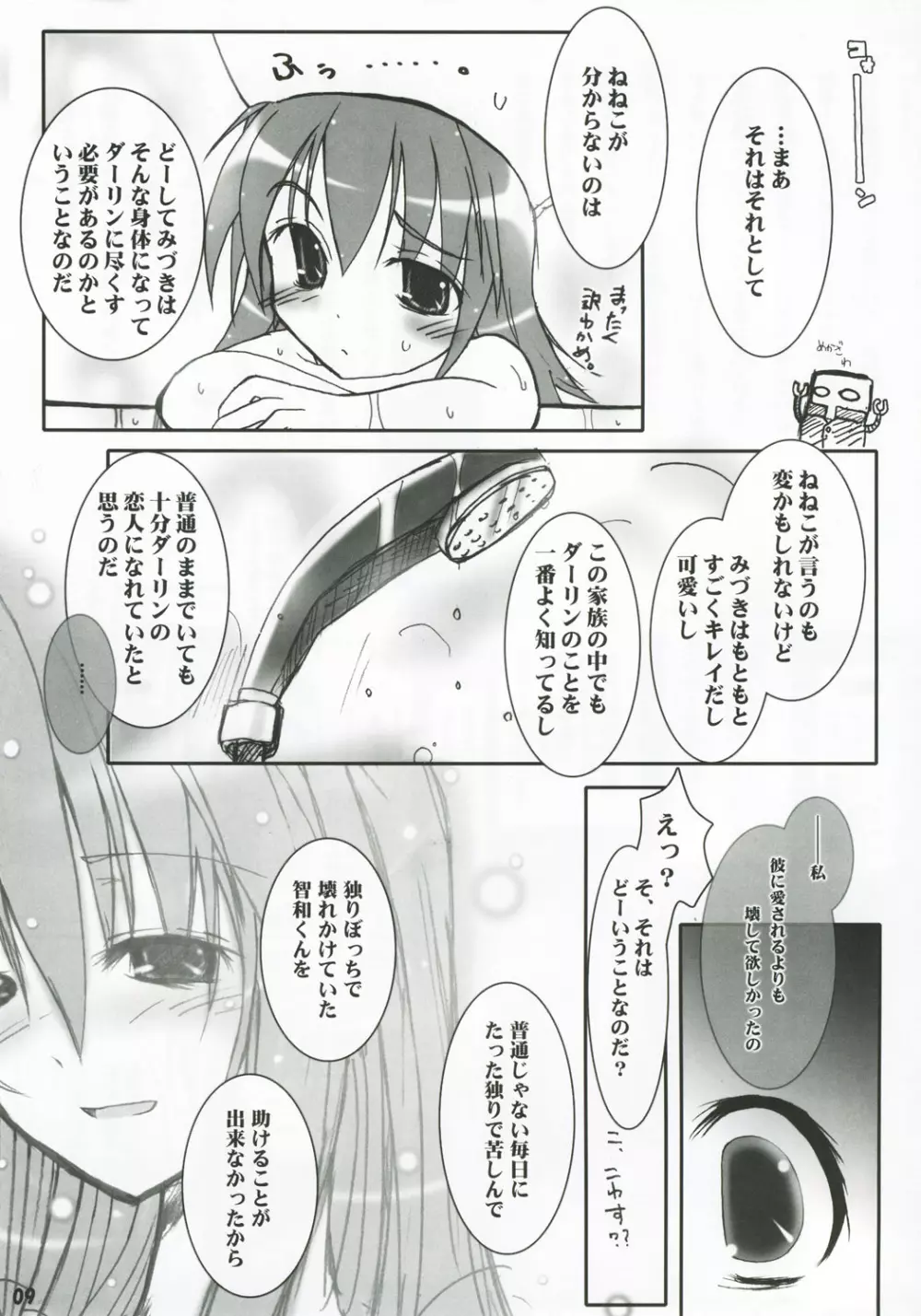 ハナミヅキ Page.8