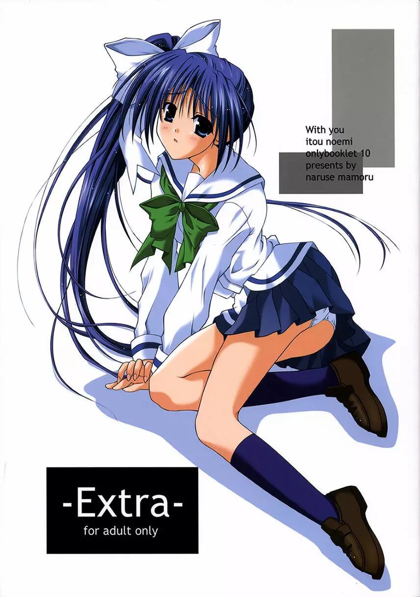 (C63) [THE FLYERS (成瀬守)] -Extra- (With You ～みつめていたい～) Page.1