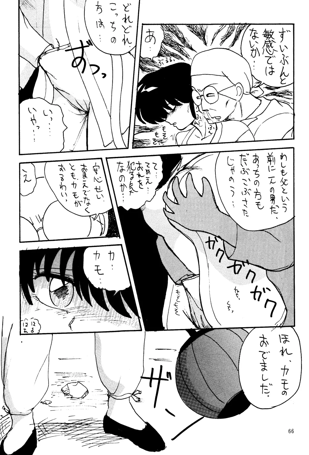 ふぇるきっしゃあ べおばはたあ Vol.3 Page.65