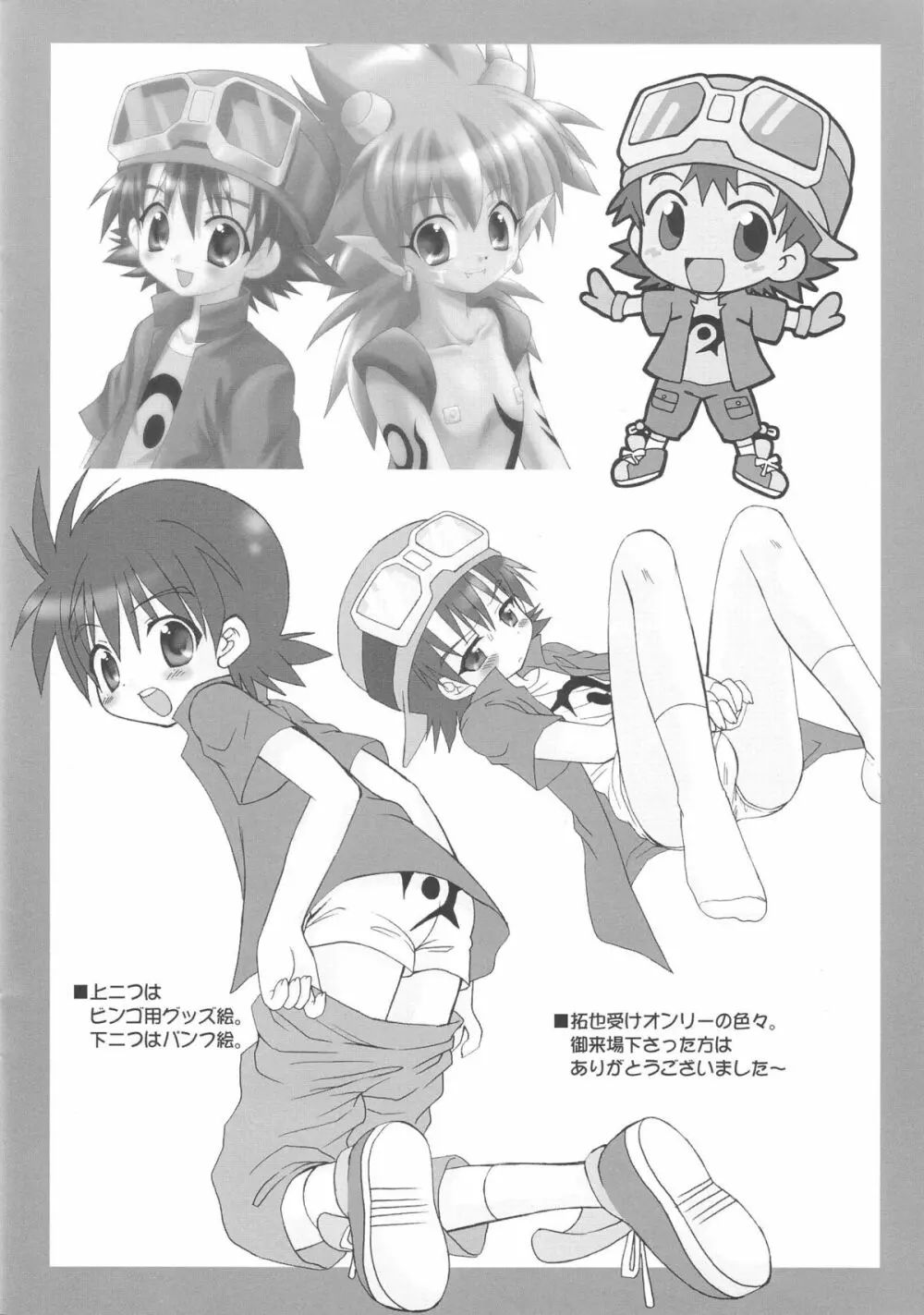 DIGIMON ADVENTURE ALL SERIES HEROES Page.17