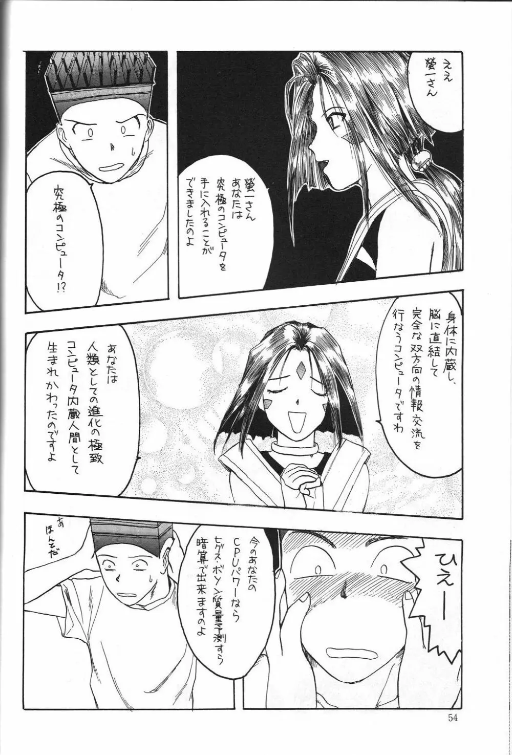 女神セブン Page.55