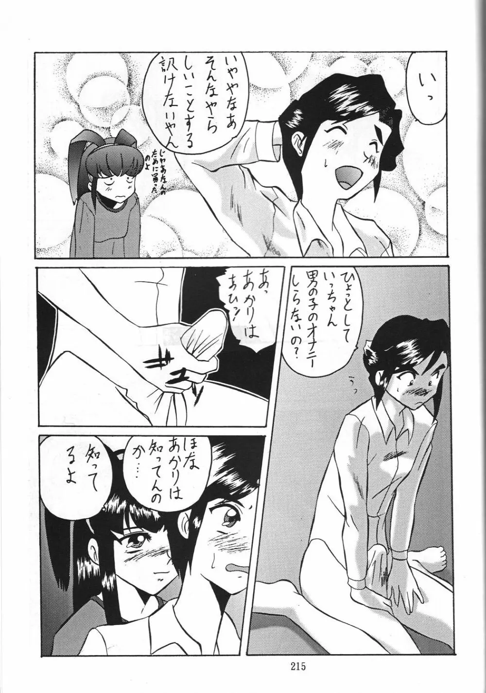 編笠Nan Demo-R Page.221