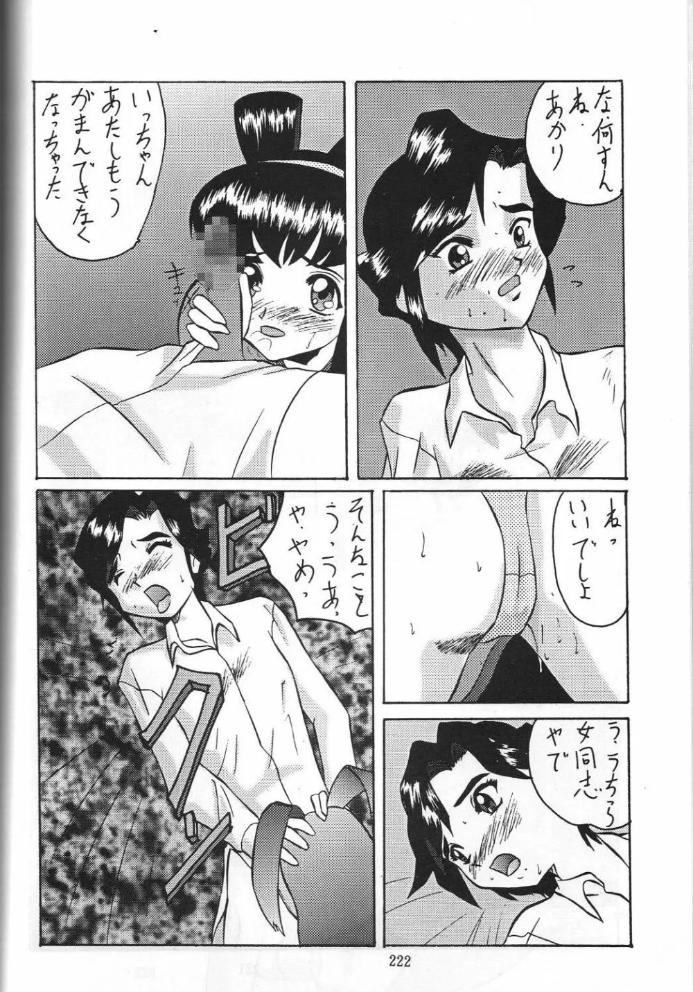 編笠Nan Demo-R Page.228