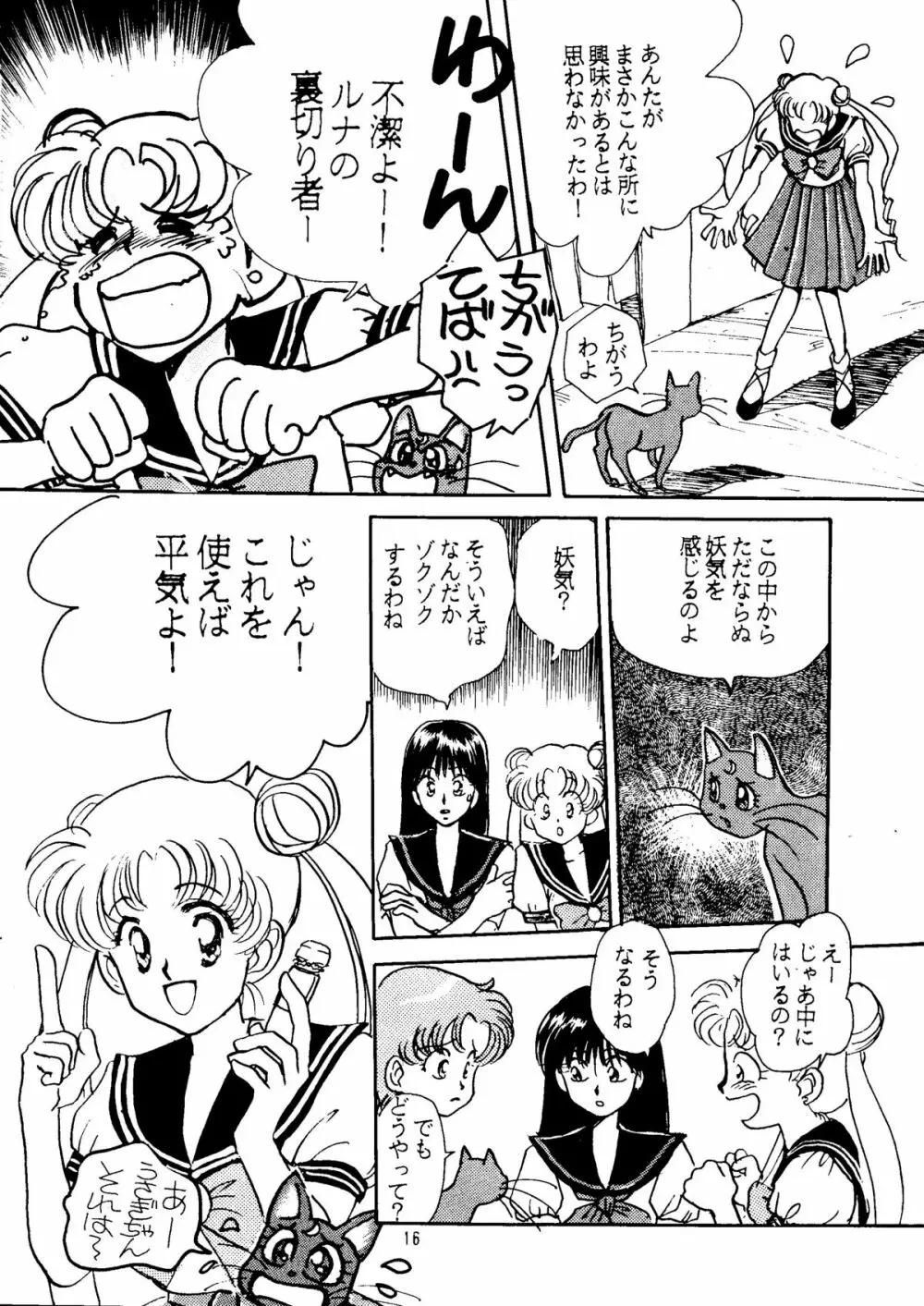 うさぎちゃん生本番一発勝負 Page.15