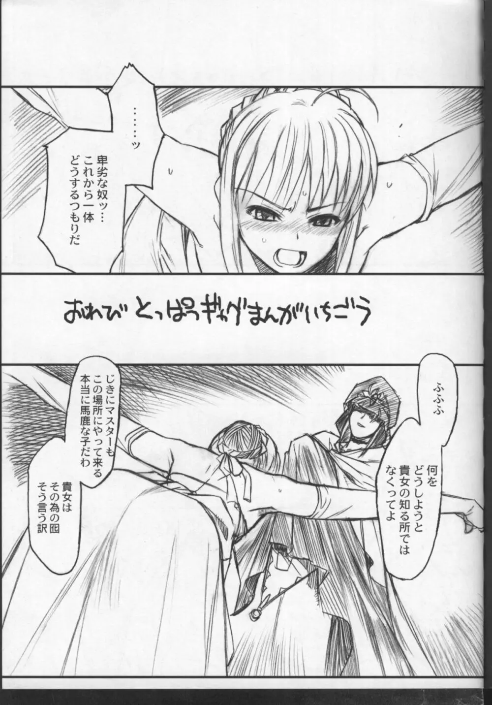 Fate/試製四式同人 Page.14