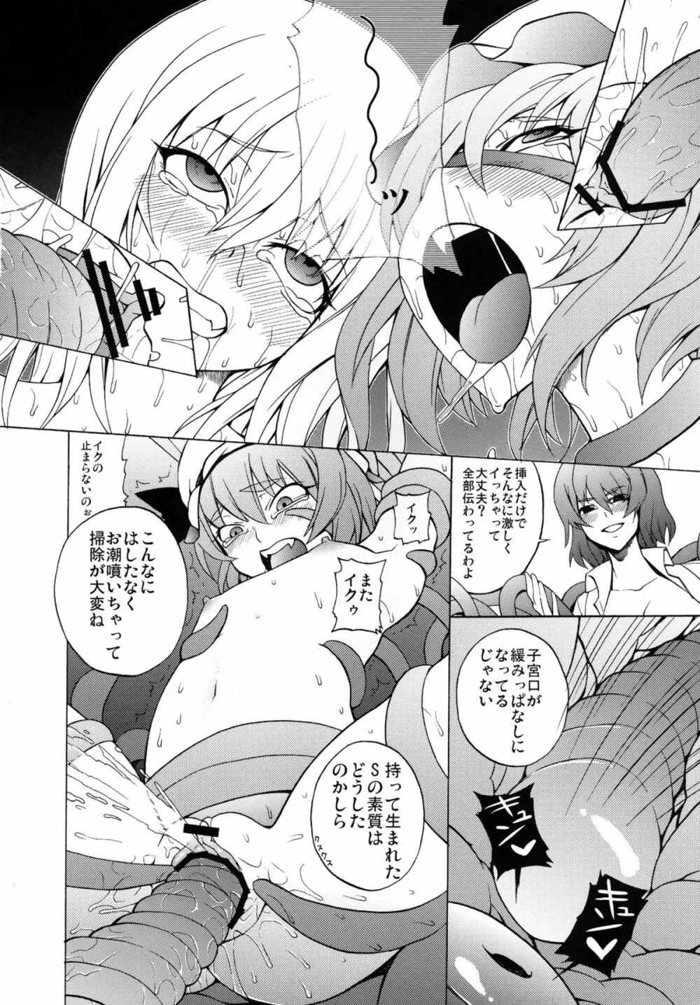 風見幽香の嗜虐哲学 Page.16