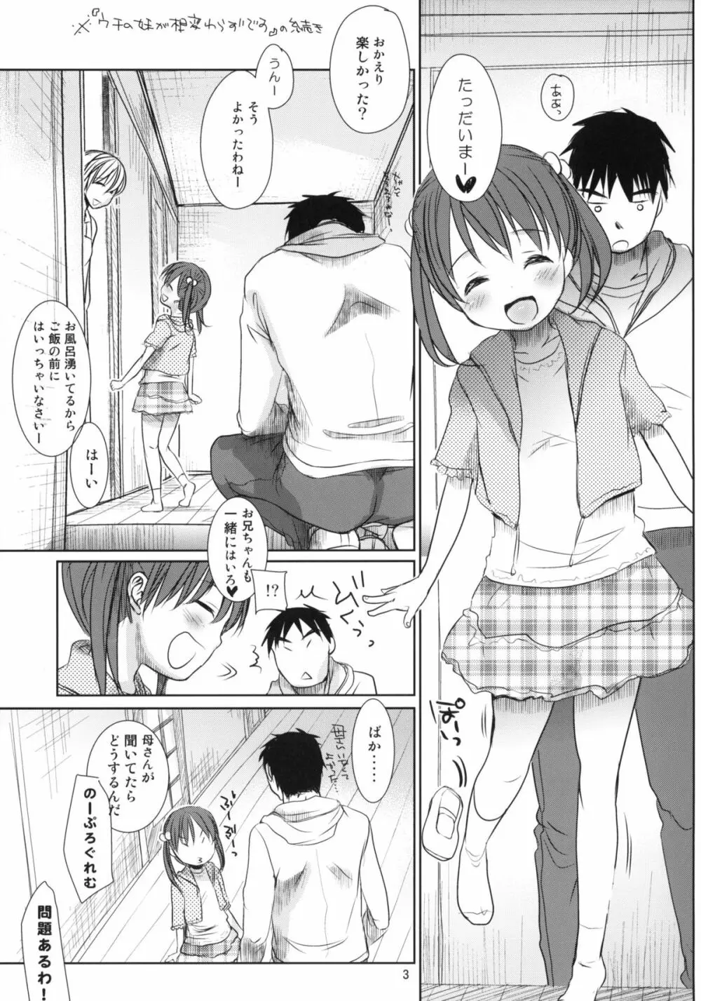 ウチの妹が!!3 Page.2