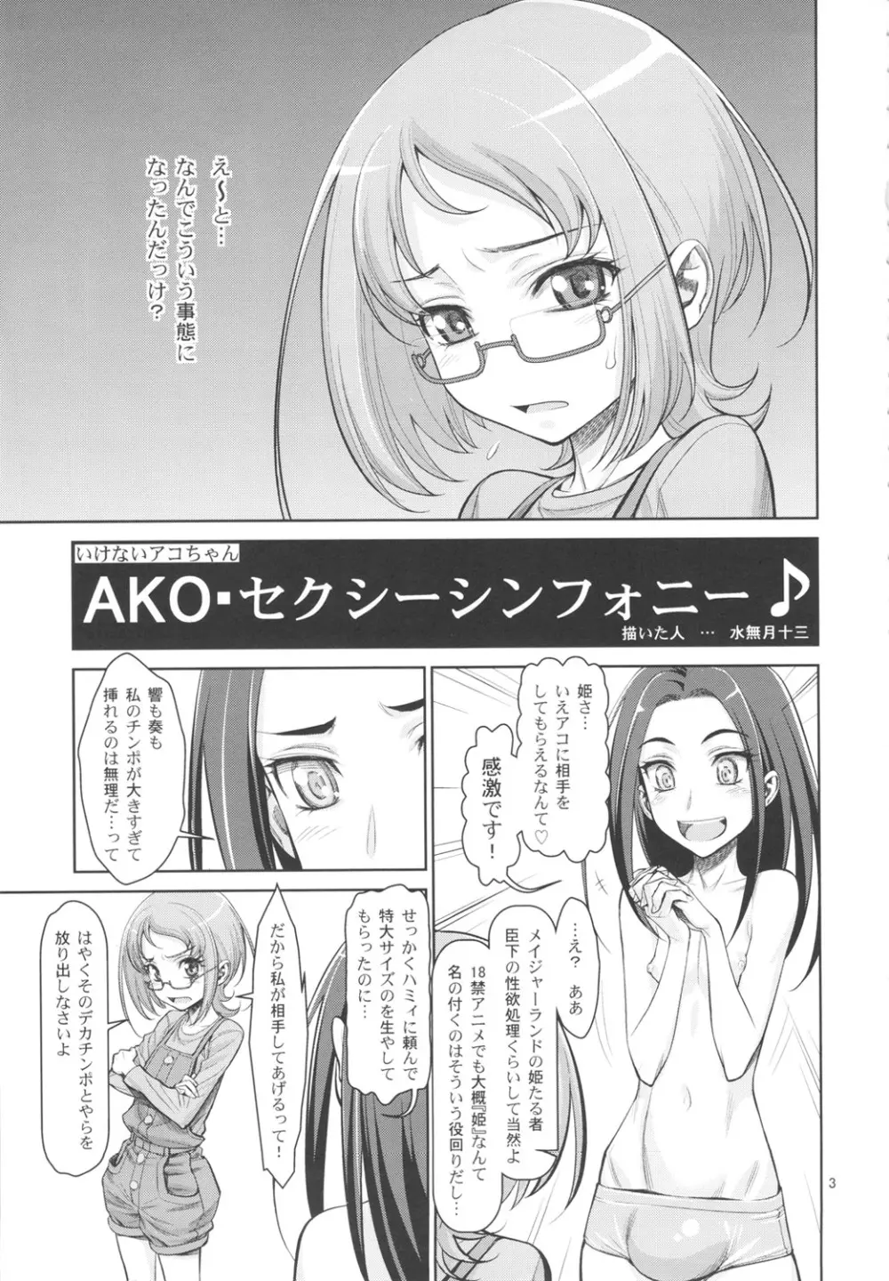 いけないアコちゃん AKOセクシーシンフォニー Page.2