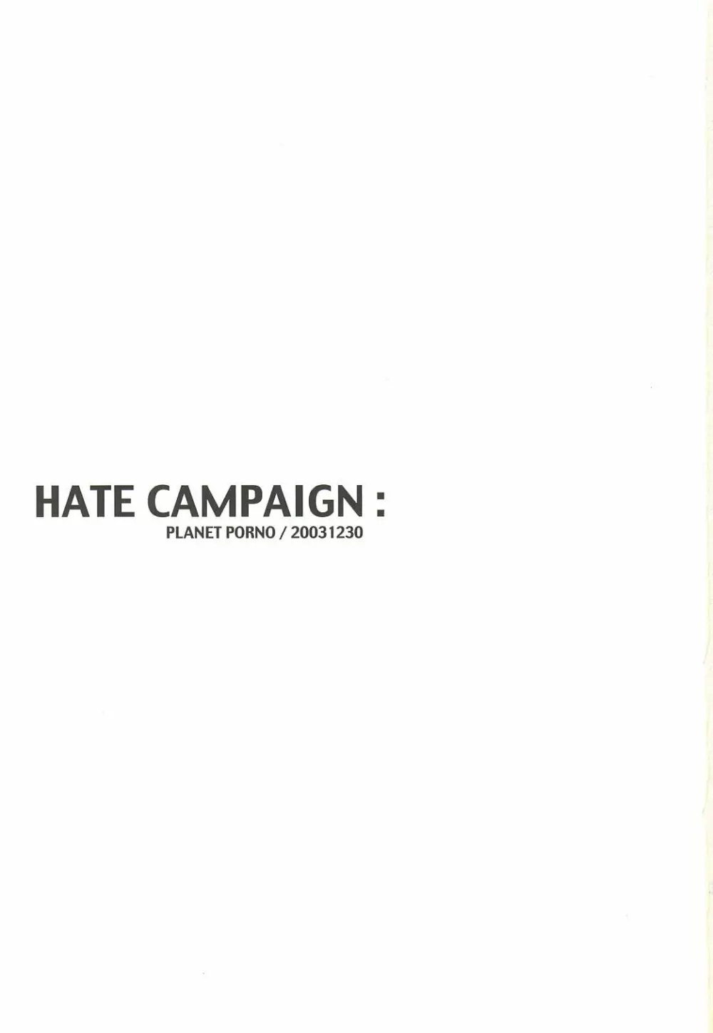 HATE CAMPAIGN Page.2