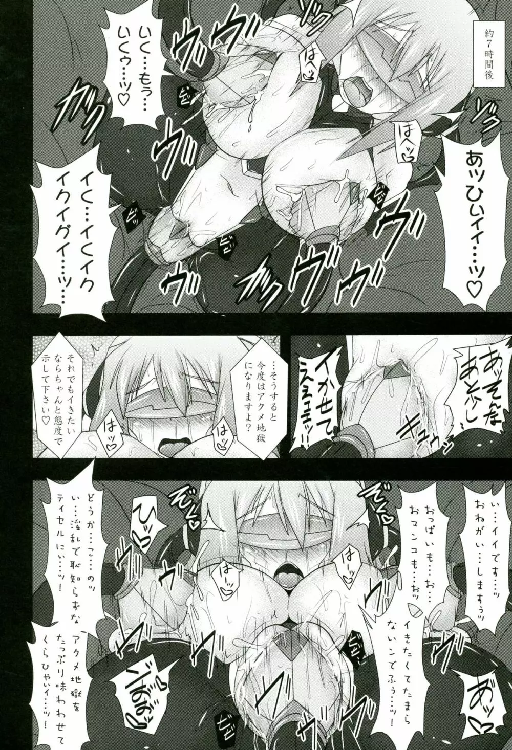 煌盾装騎エルセインVol.11 「NETHER LABORATORY」 Page.25