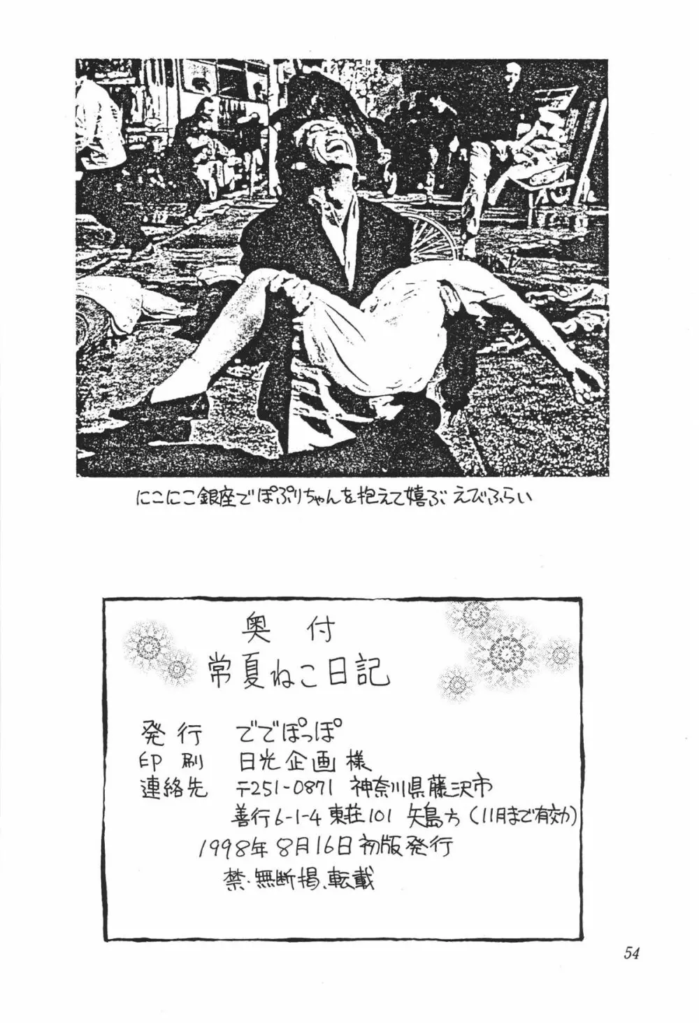 常夏ねこ日記 Page.55