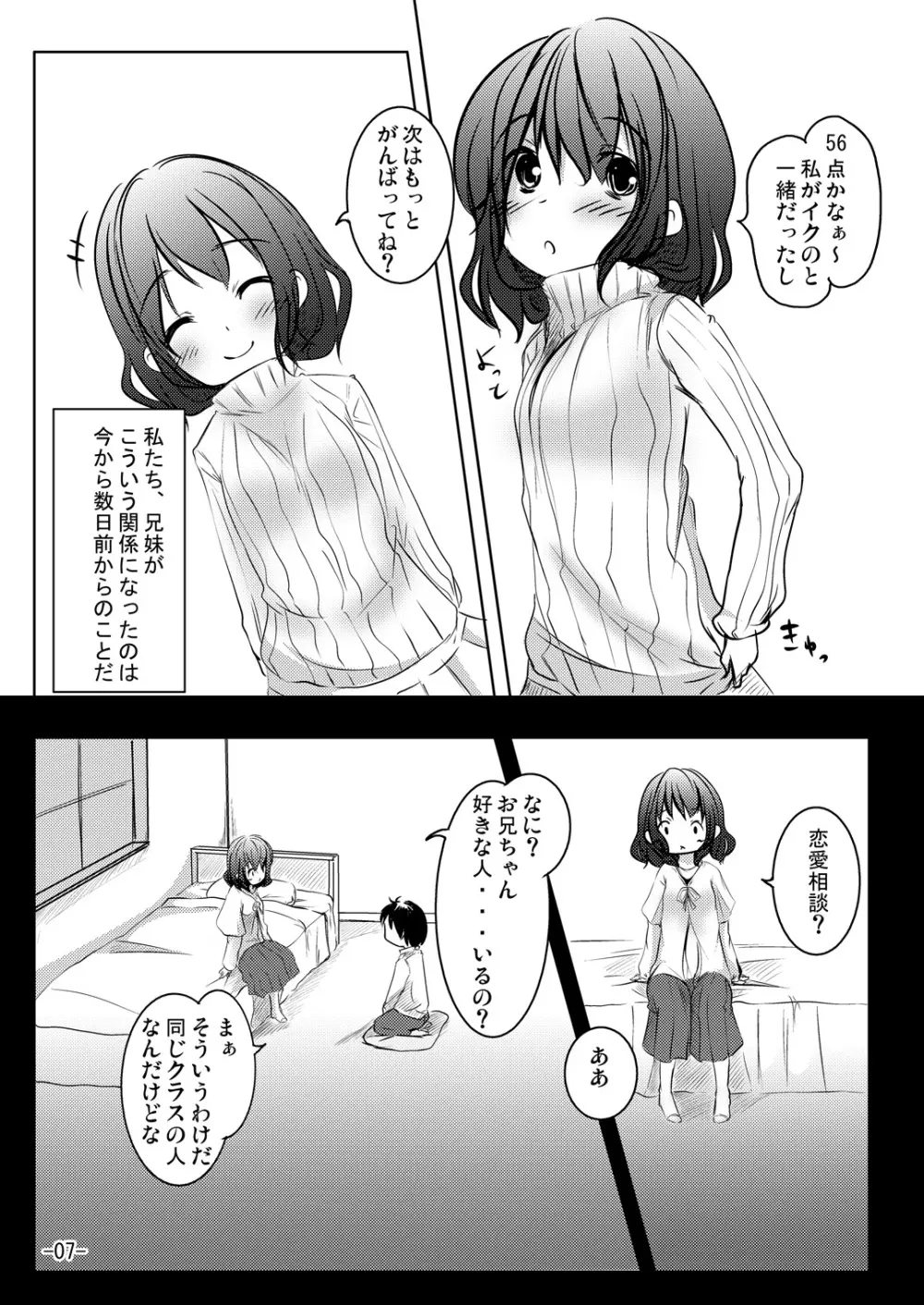 100点はあげないから Page.7