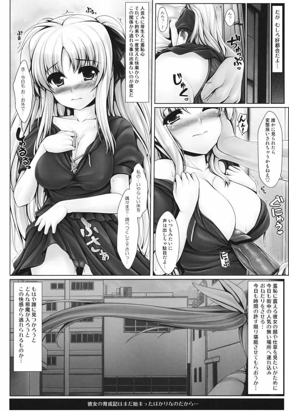 人工魔法少女育成記・上 Page.19