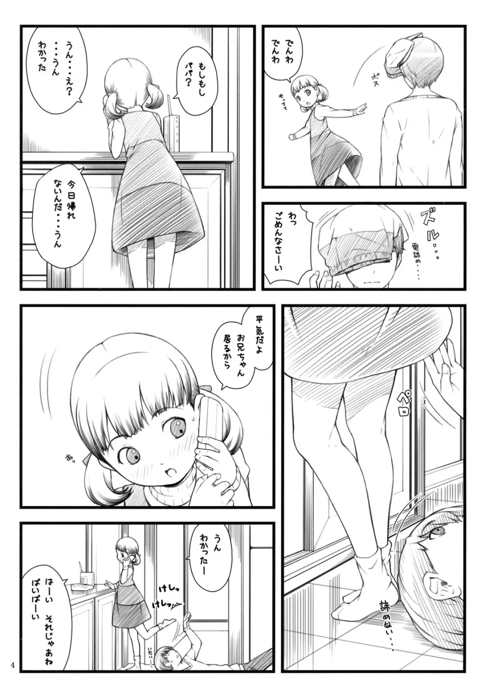 everyday nanako life! Page.3