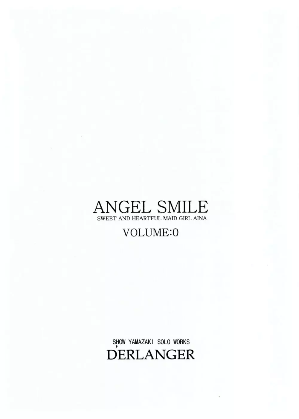 ANGEL SMILE VOLUME：0 Page.3