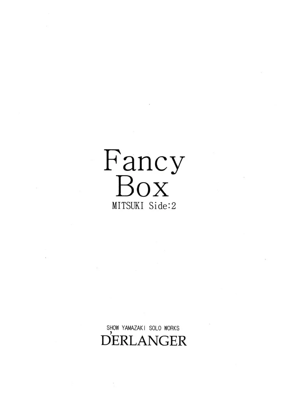 Fancy Box MITSUKI Side：2 Page.16