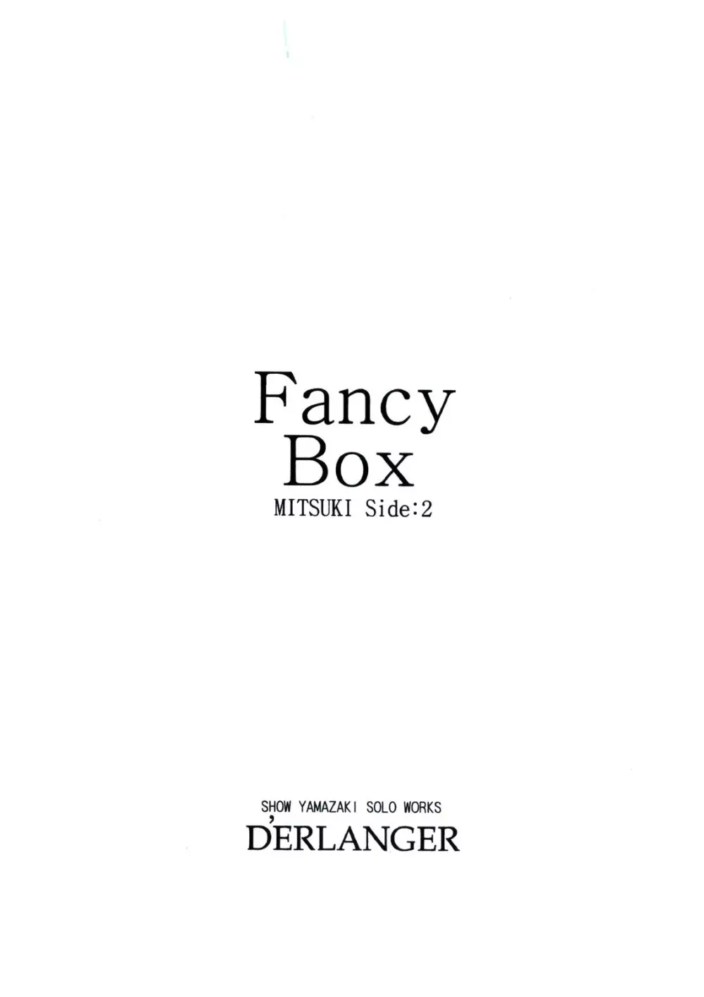 Fancy Box MITSUKI Side：2 Page.3