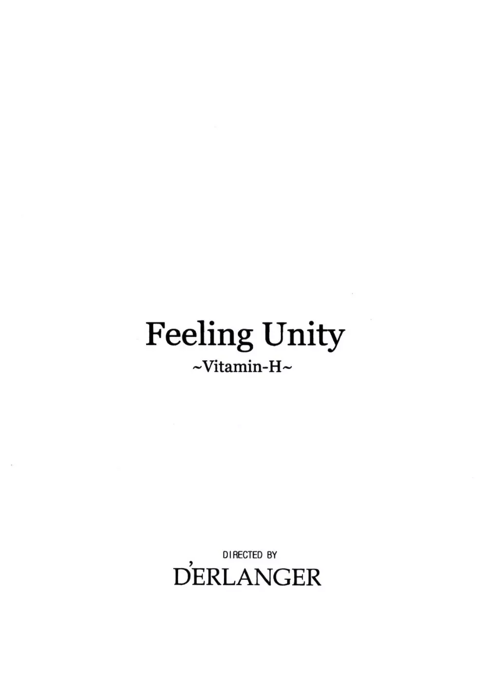 Feeling Unity Page.3