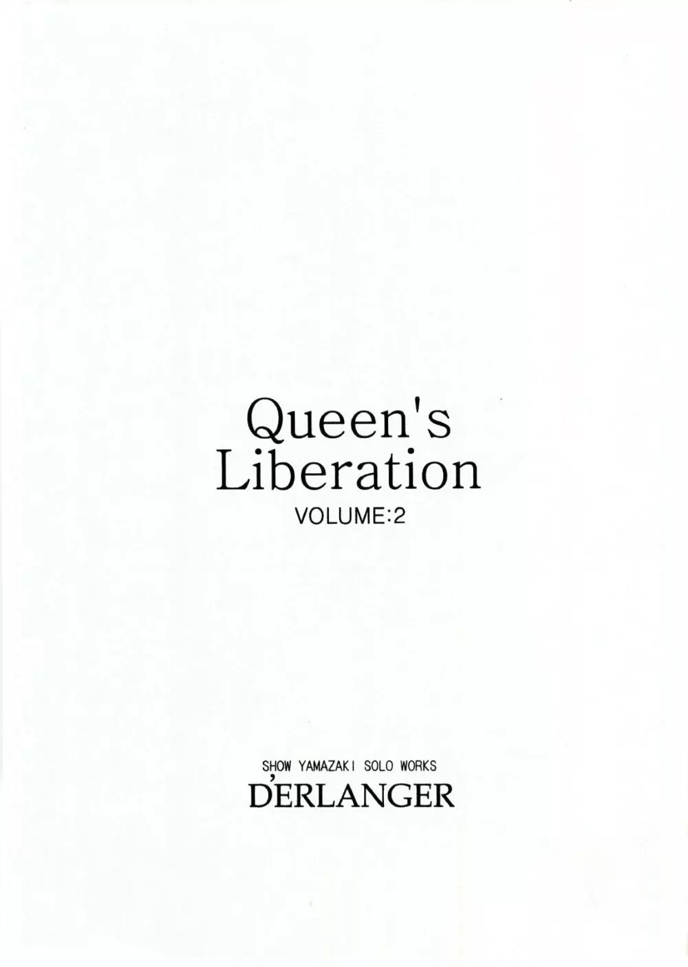 Queen's Liberation VOLUME：2 Page.3