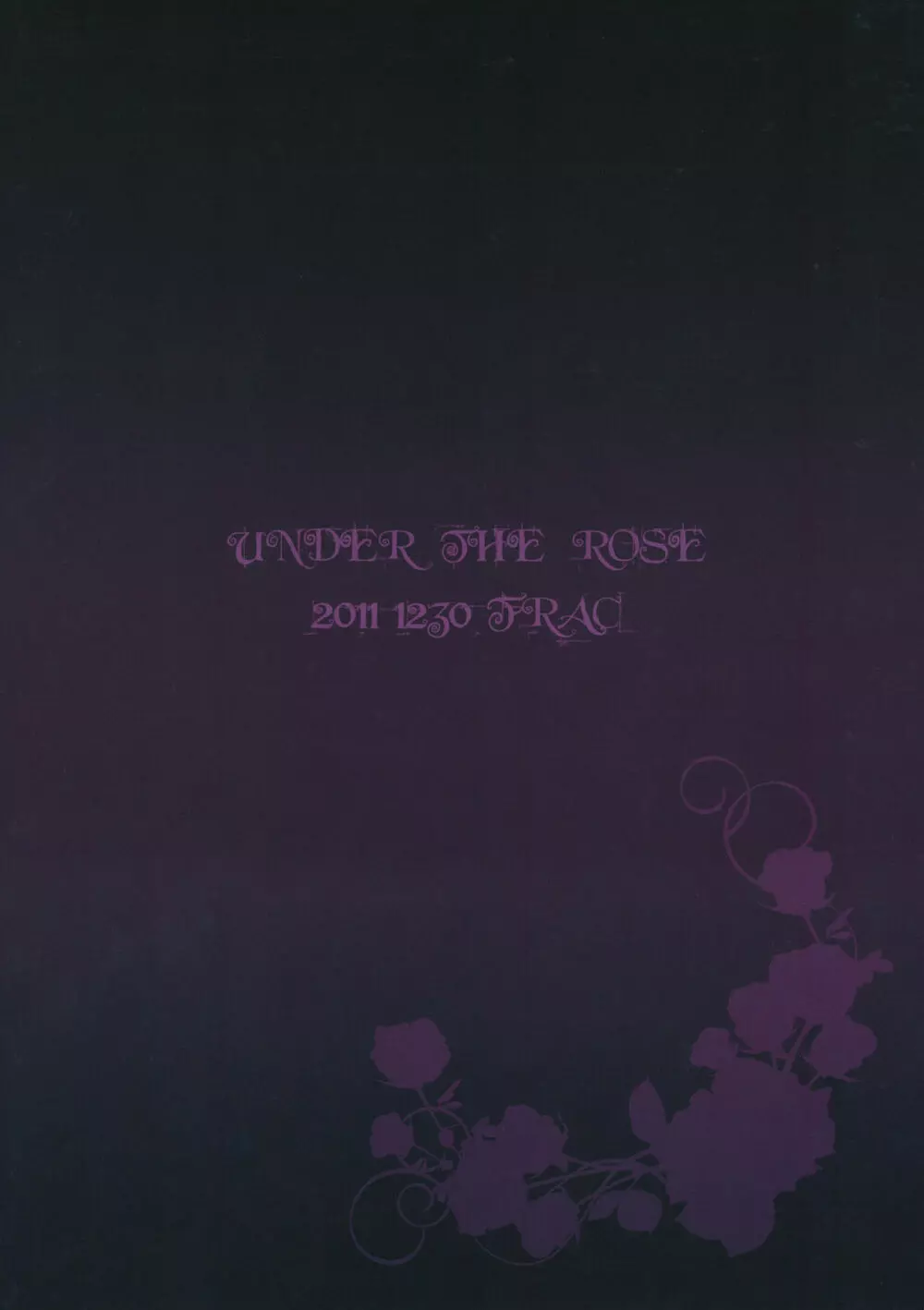 UNDER THE ROSE Page.28