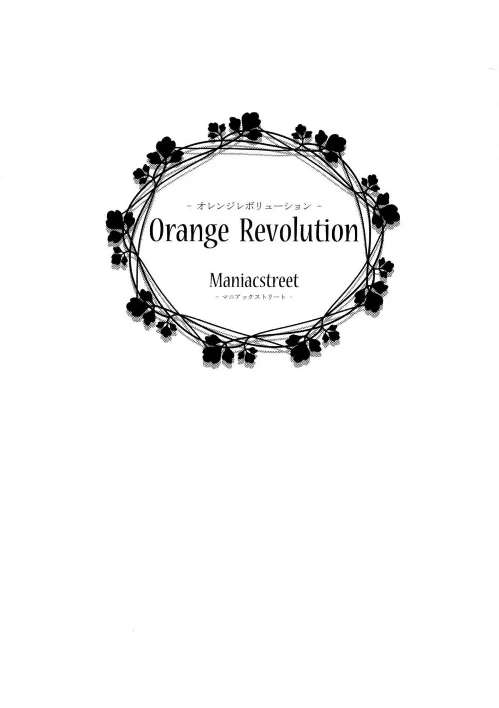 オレンジレボリューション Page.2