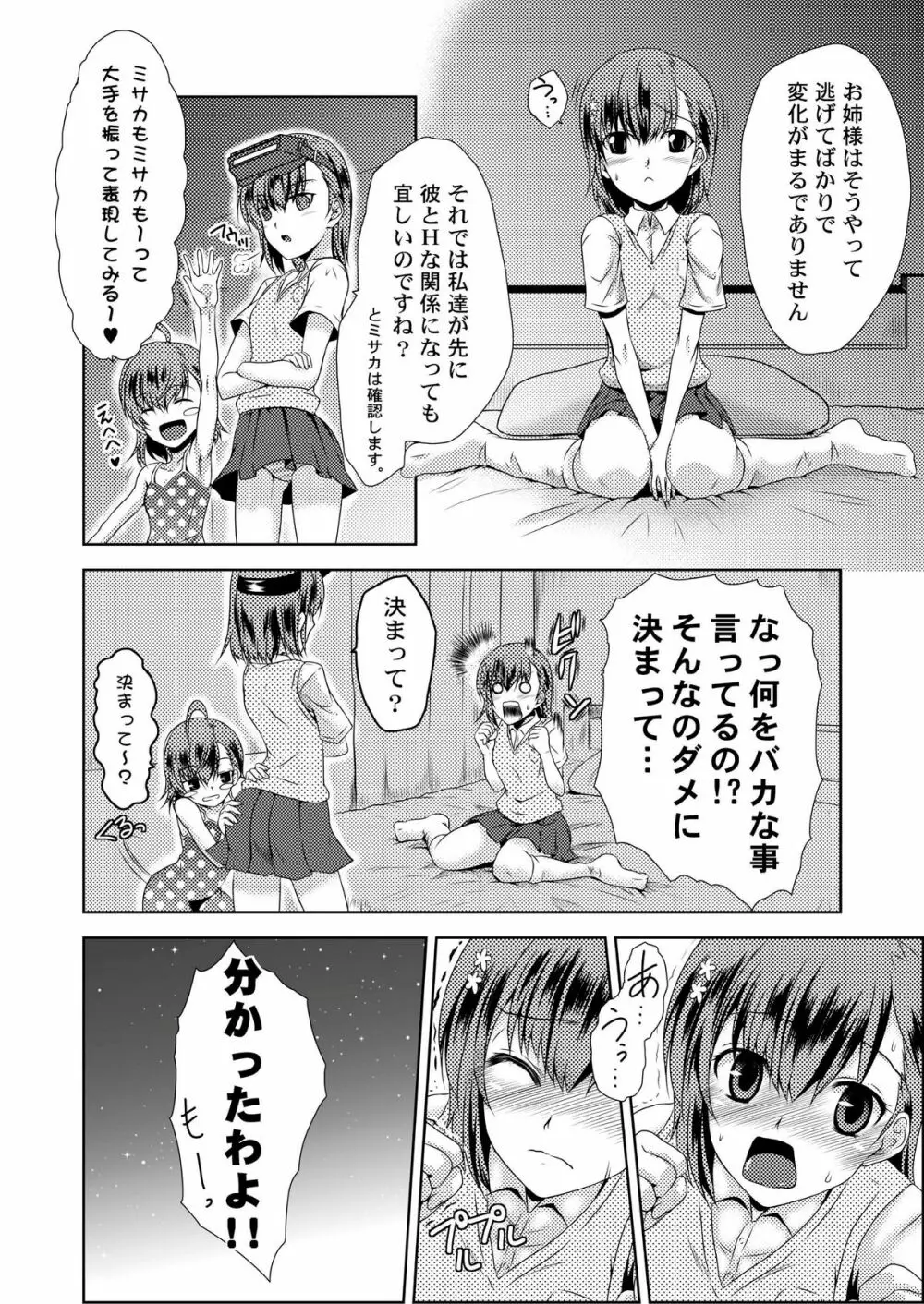 MISAKA×3 素直なキミ達へ。 Page.8