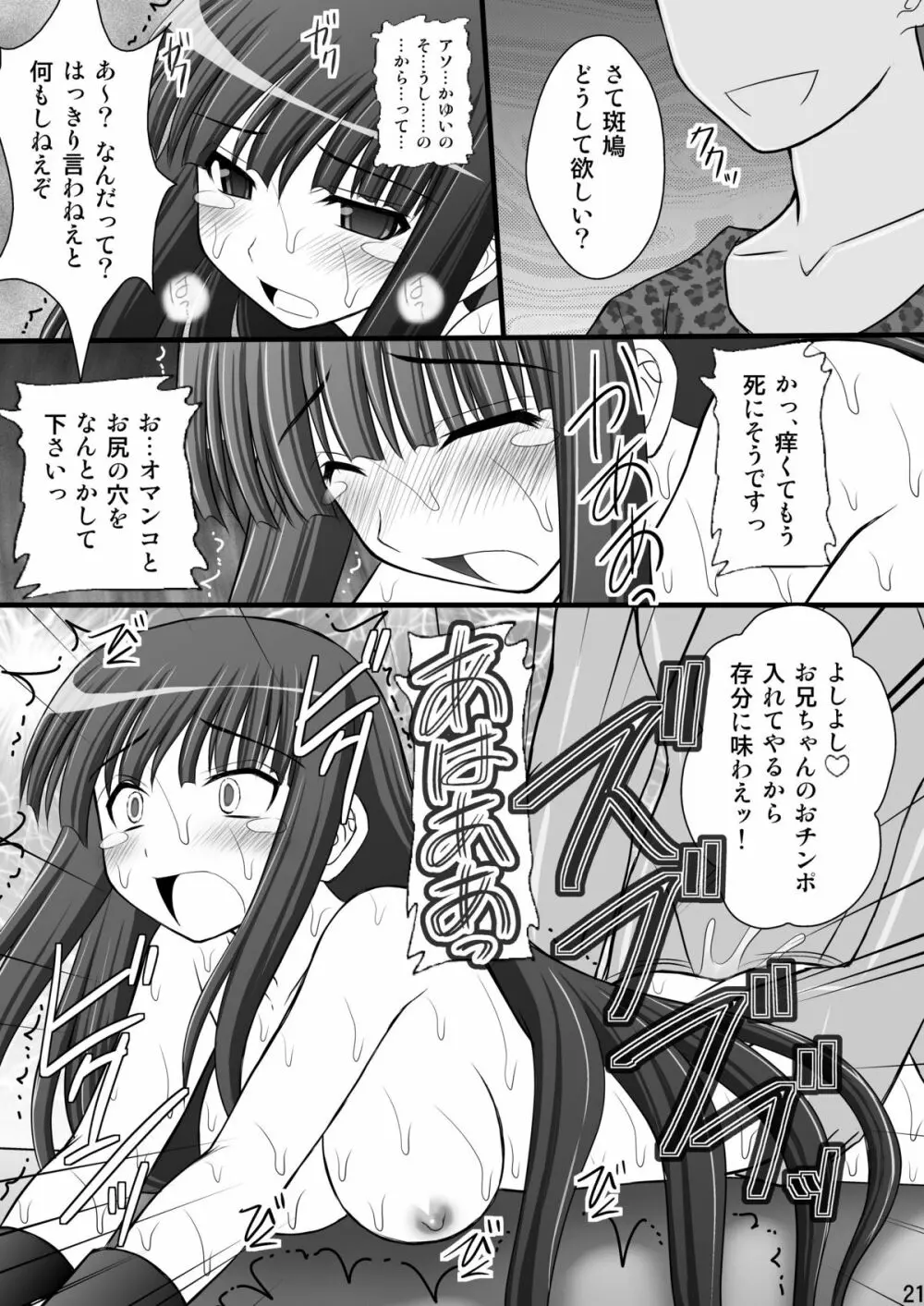 乙女くノ一悶絶拷問地獄絵巻 淫乱モード其の弐「斑鳩・柳生・雲雀編」 Page.20