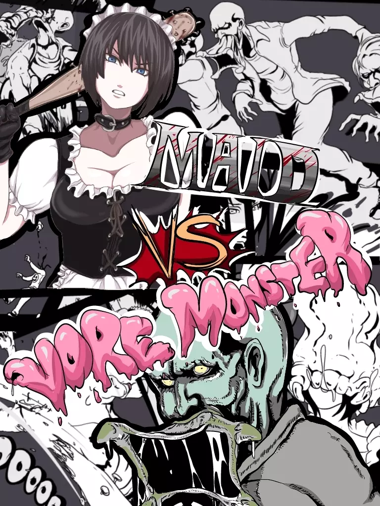 Maid vs Vore Monster