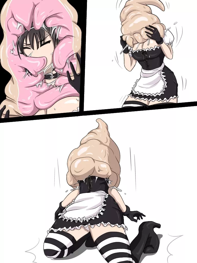 Maid vs Vore Monster Page.7
