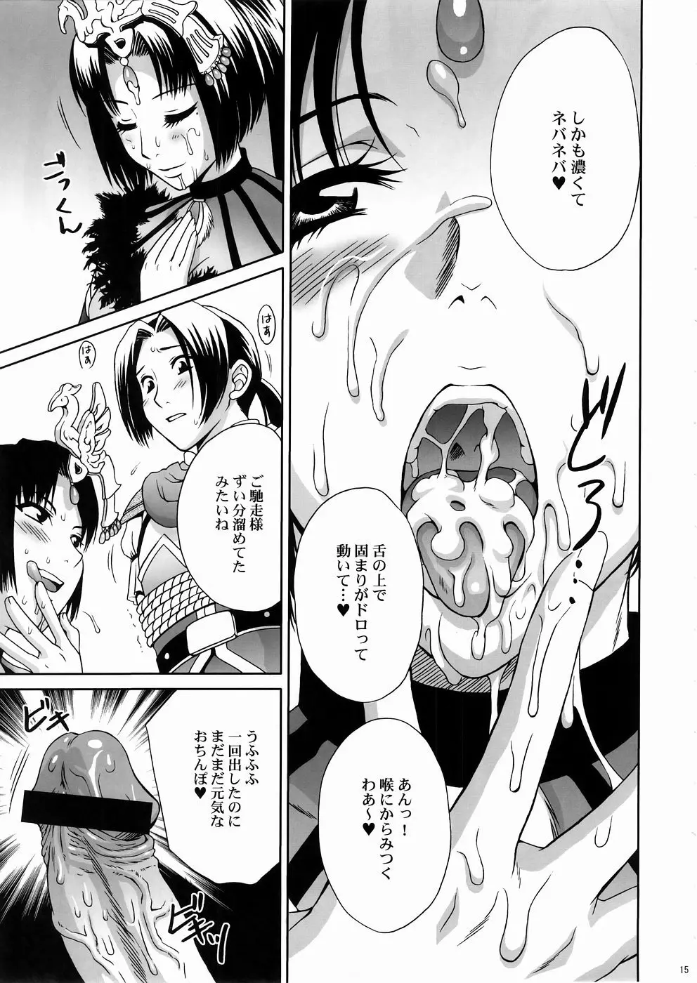 淫・三國夢想3 Page.14