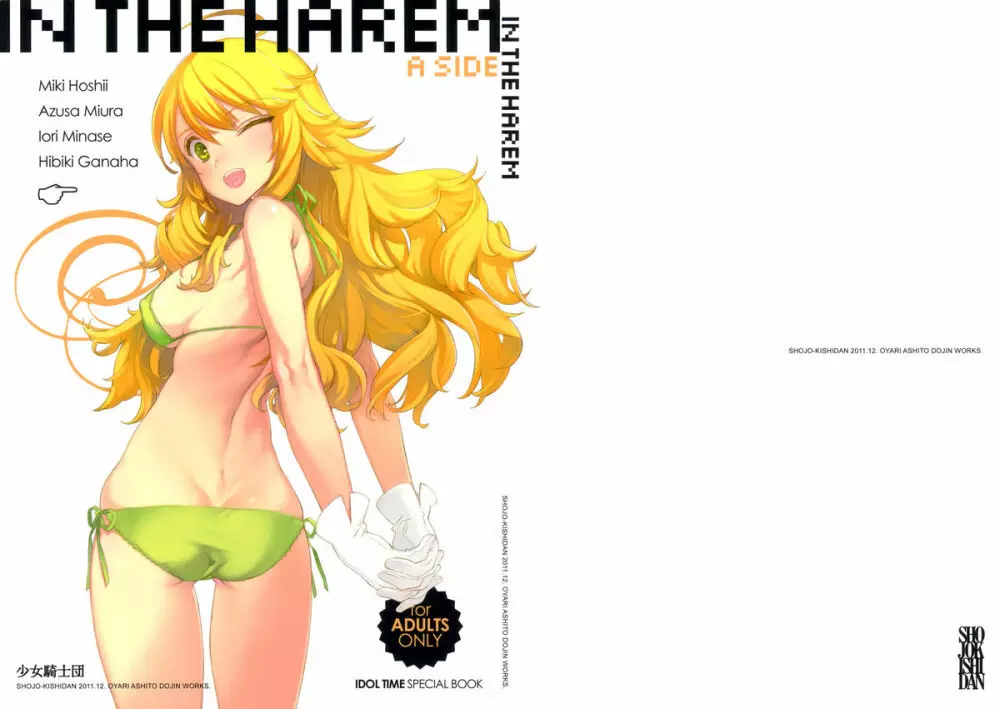 IN THE HAREM A SIDE Page.1