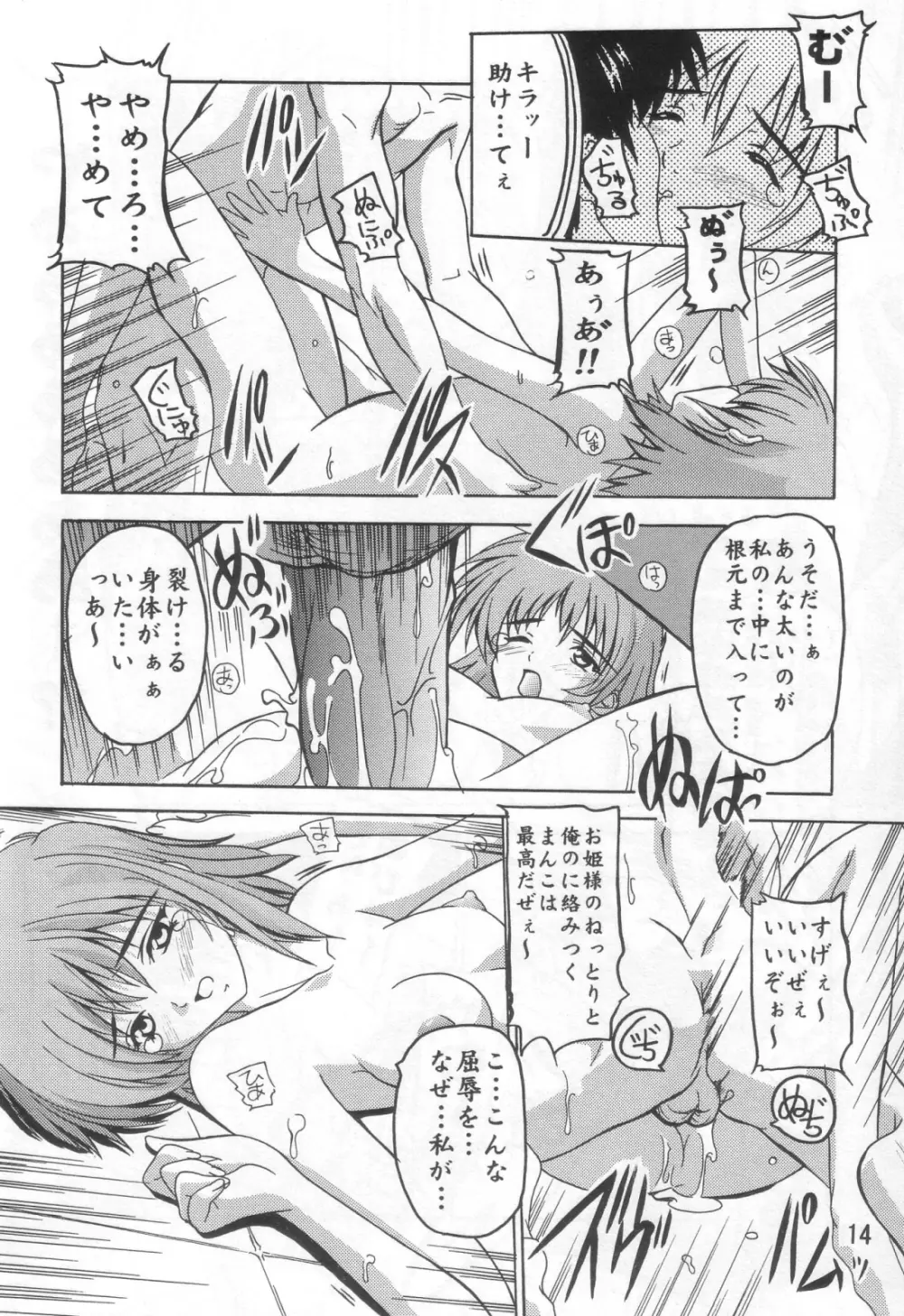 Cagalli まぁ～くつぅ～ Page.13