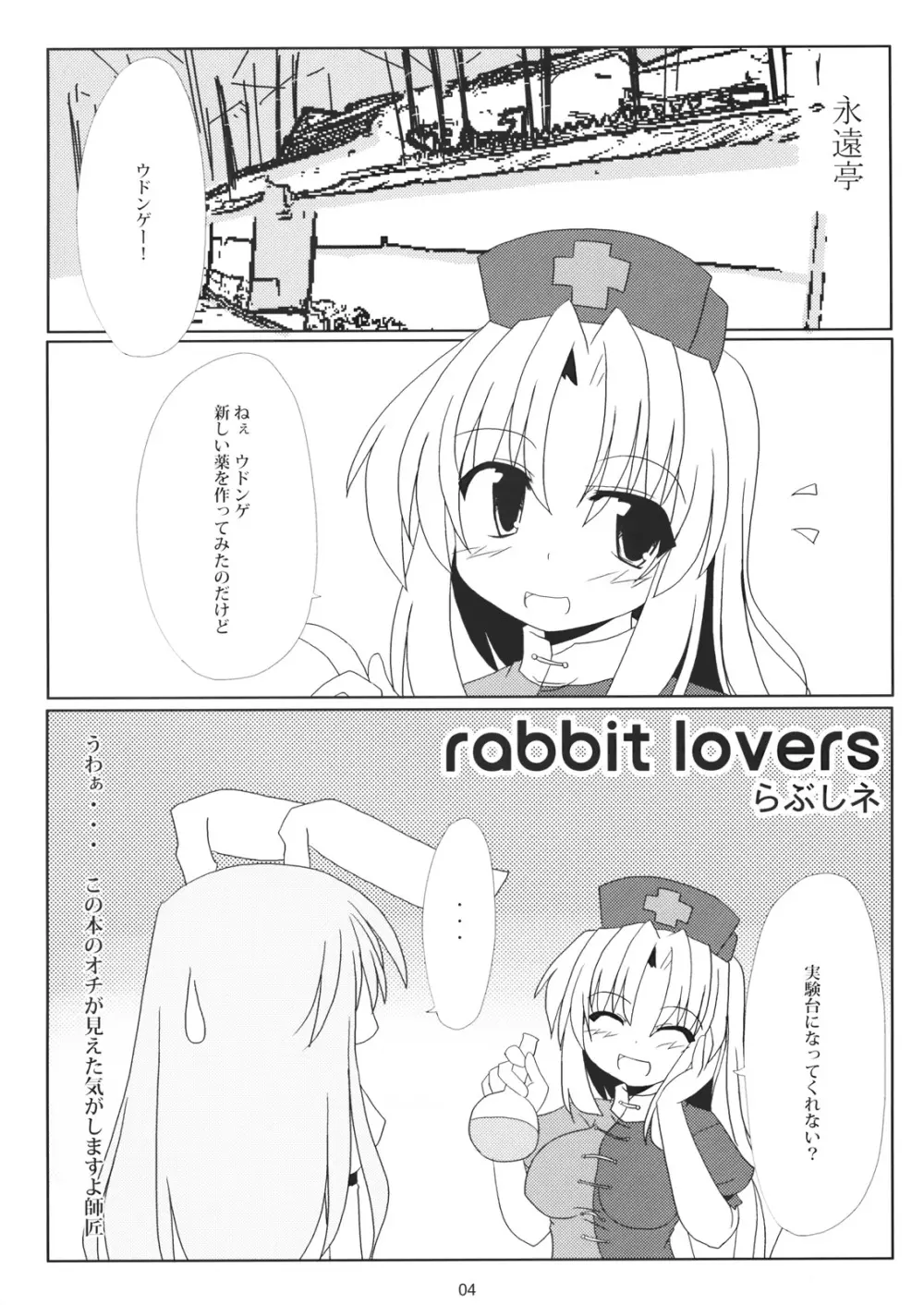 rabbit lovers Page.3