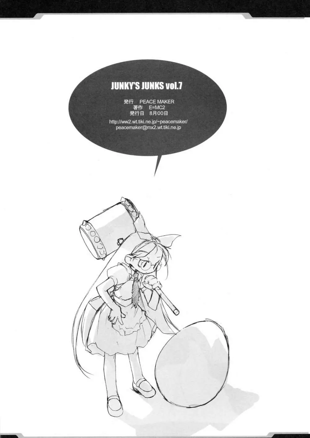 Junky's Junks vol.7 Page.45