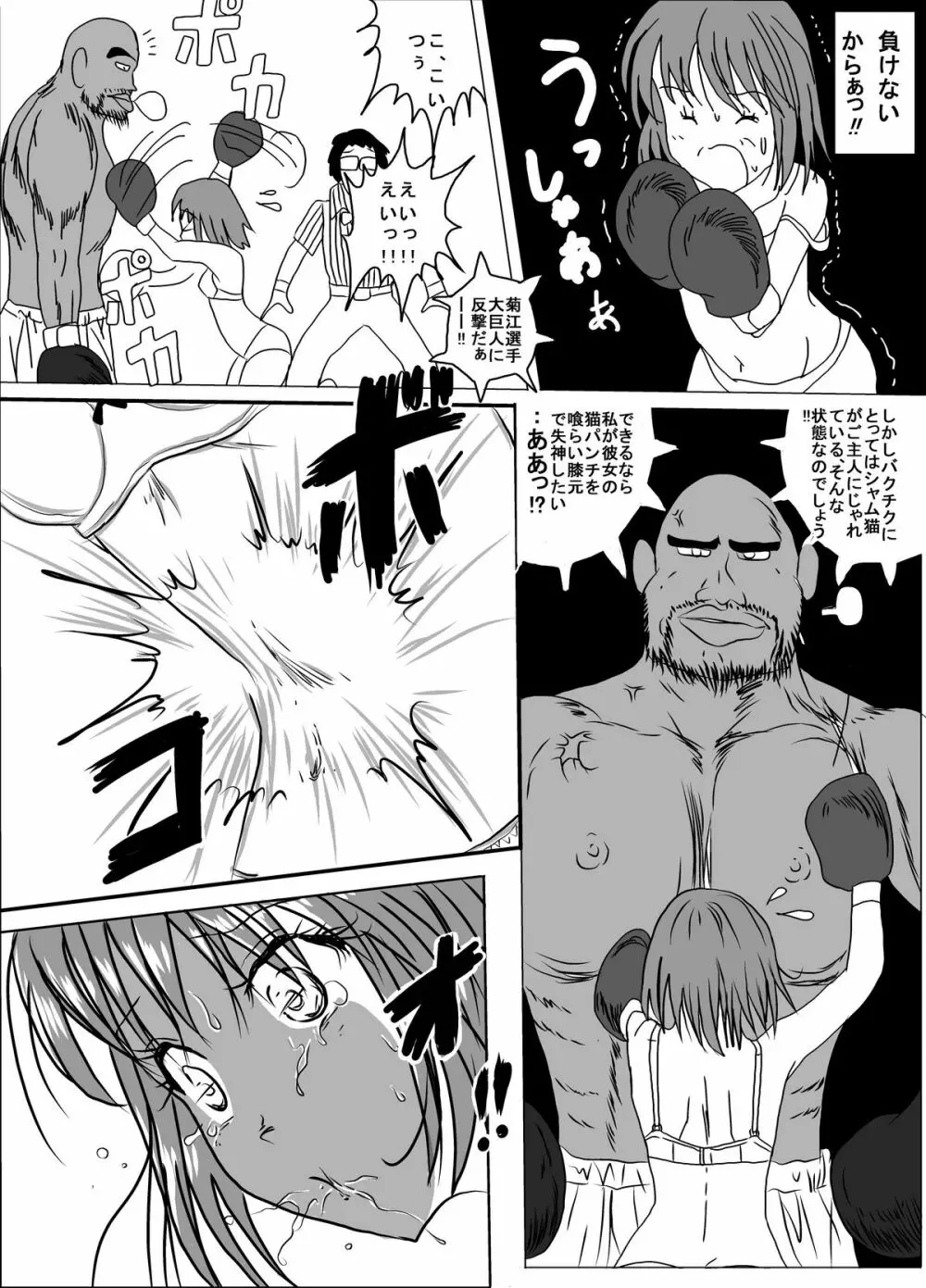 地下格闘技ボクシング少女ボコォ!! Page.13