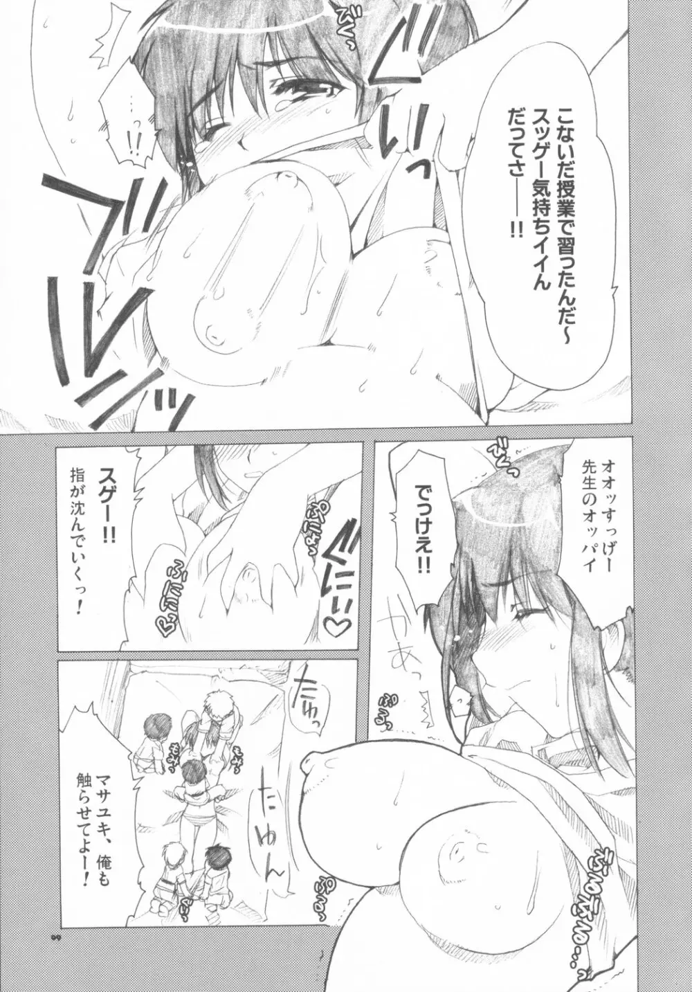 美琴先生ッ!! Page.8