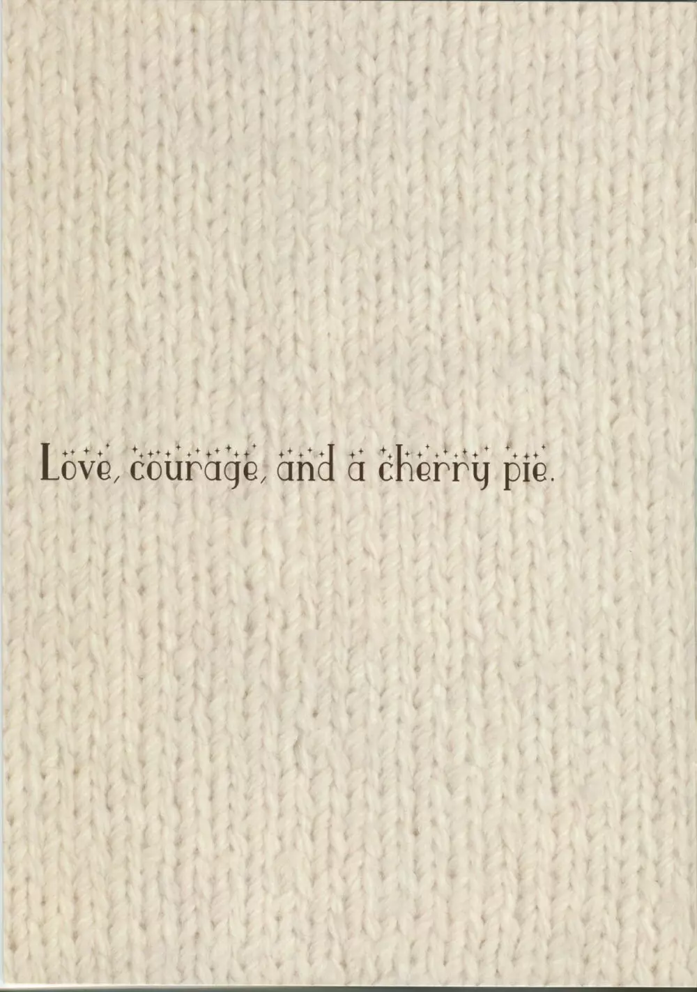 愛と勇気とチェリーパイ Page.3
