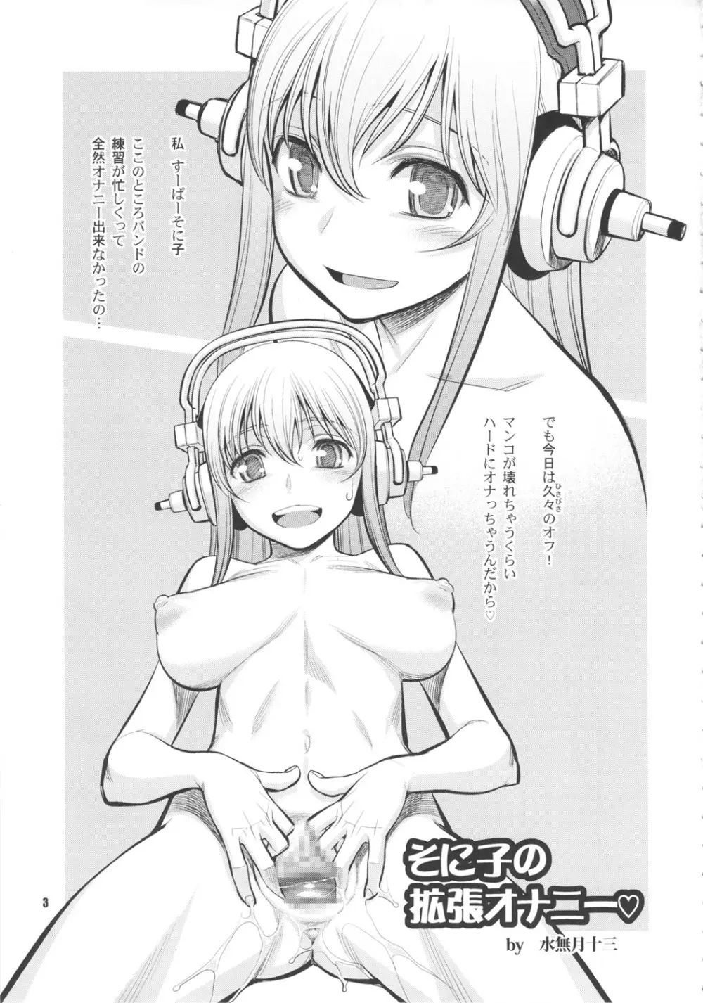 SONICO THE GAPE HOLE Page.2