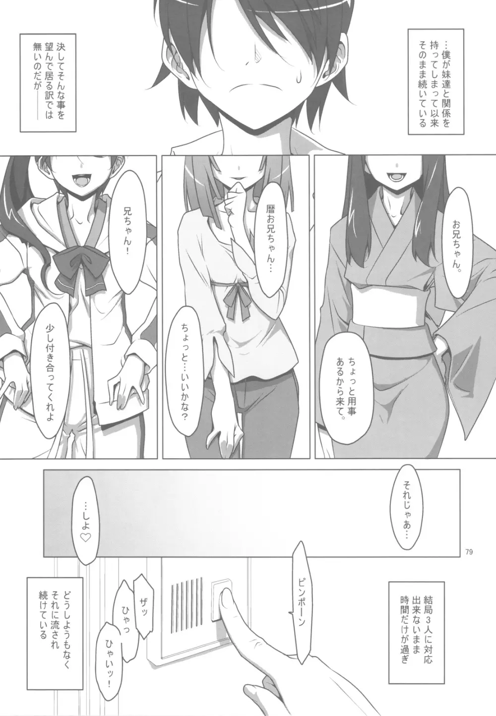 お願いっ！FireSisters★ -総集編- Page.78