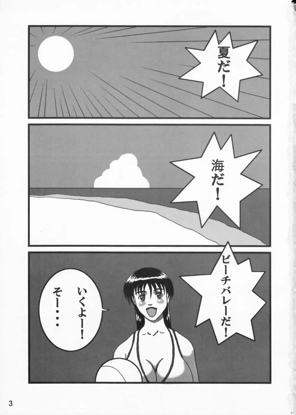 艶やかビーチ Page.3
