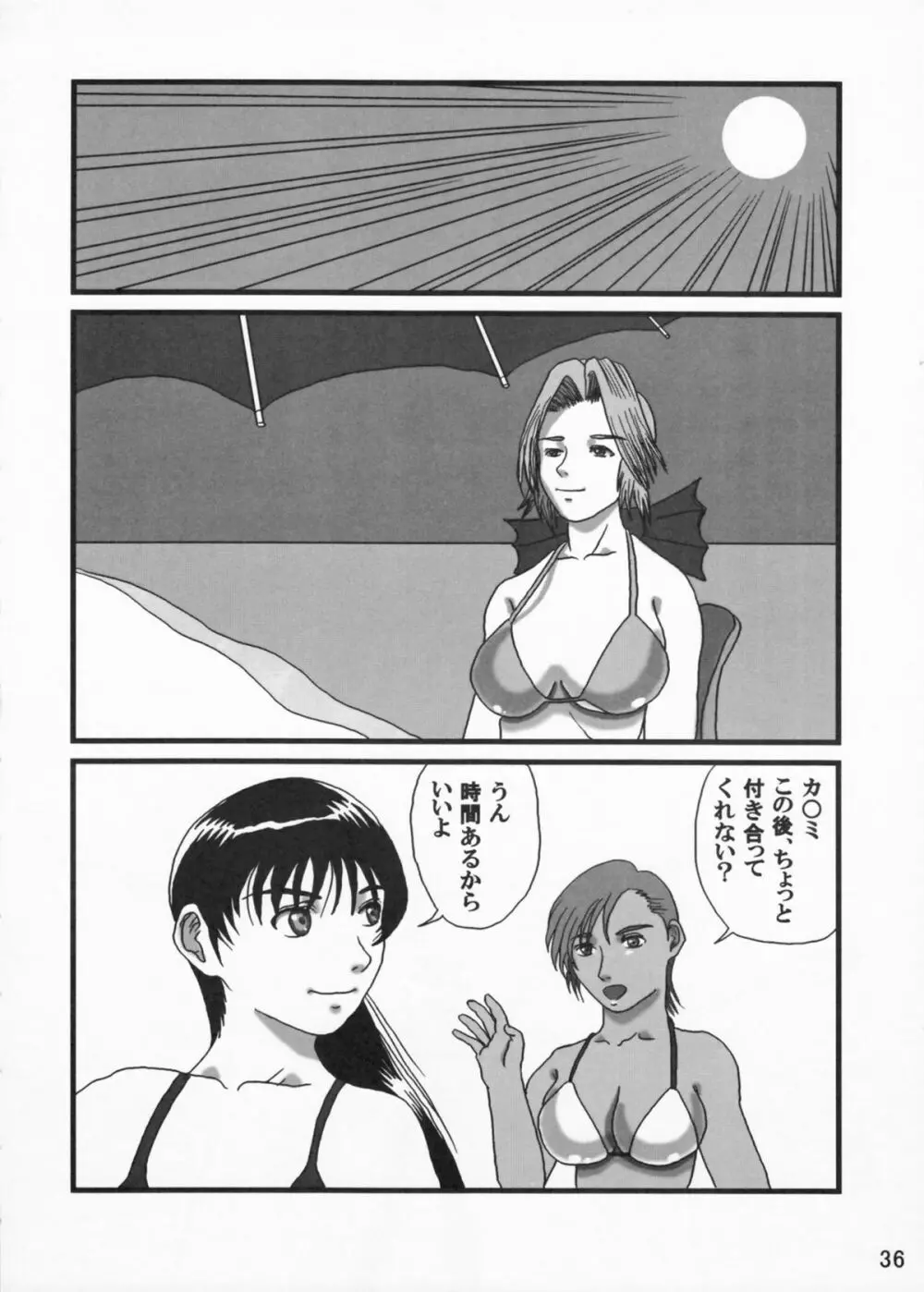 艶やかビーチ Page.36
