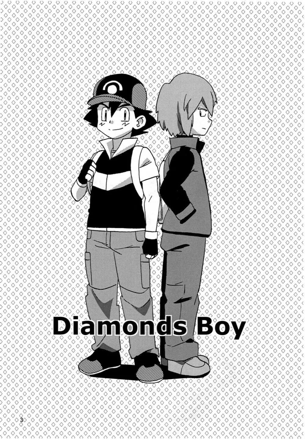 DIAMONDS BOY Page.3