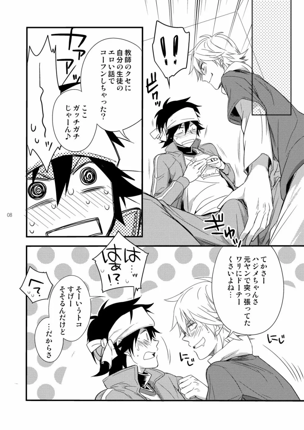 ハジメ先生とオトナの保健体育2 Page.7