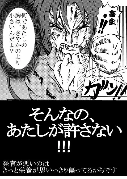 魔法少女ざらき☆マギカ 「杏子がくれた宝物」 Page.22