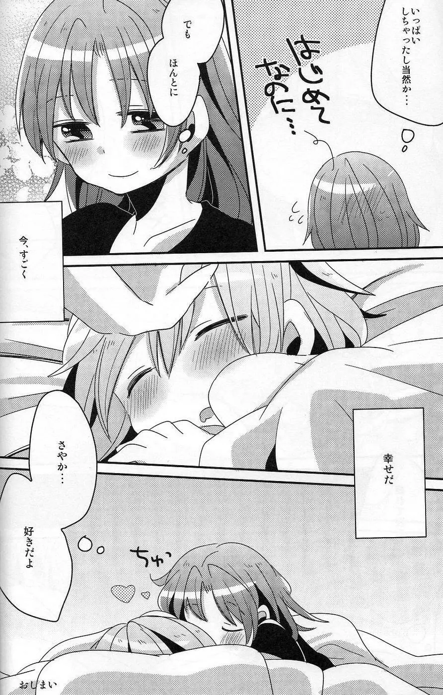 はじめてのこと Page.39