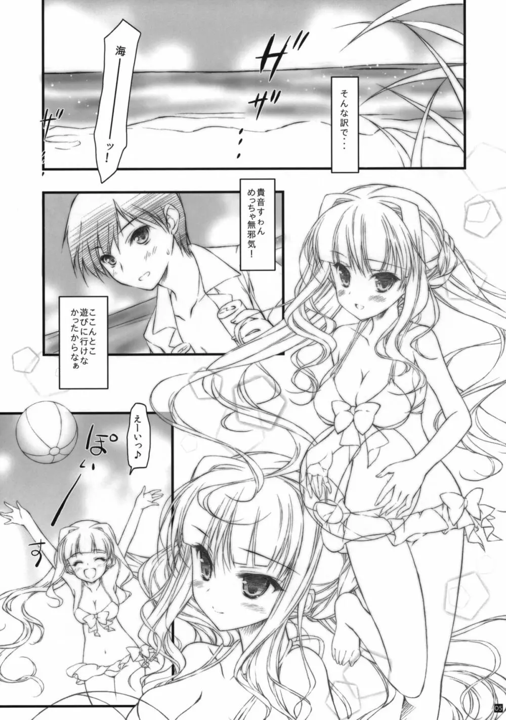 貴音と一緒に夏休み！ Page.5