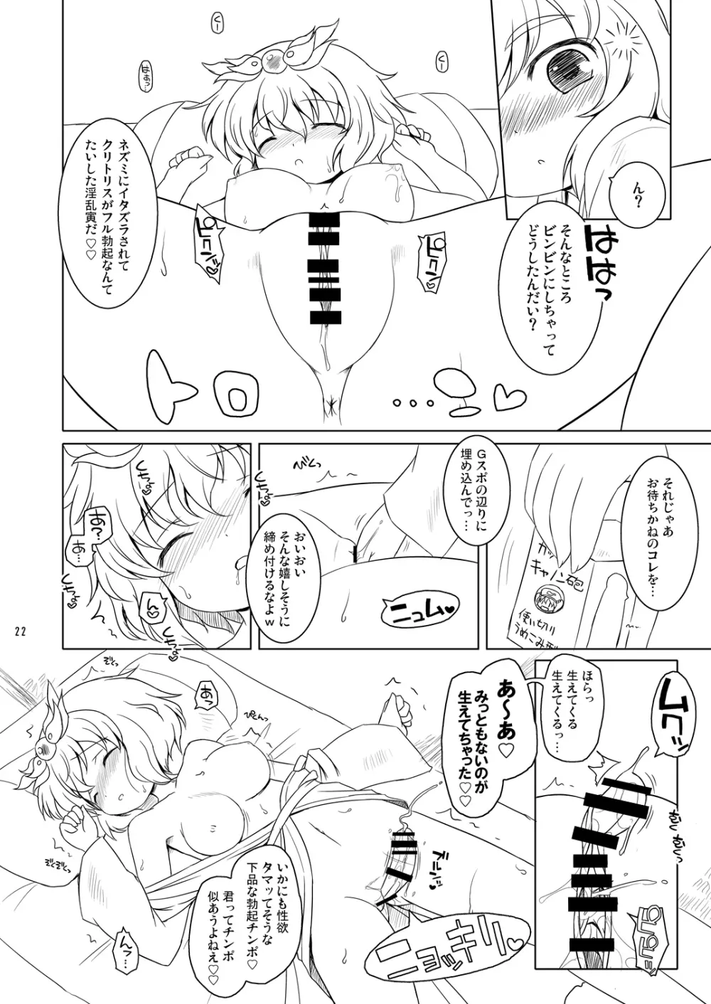 わたしのナズーリン4 Page.21