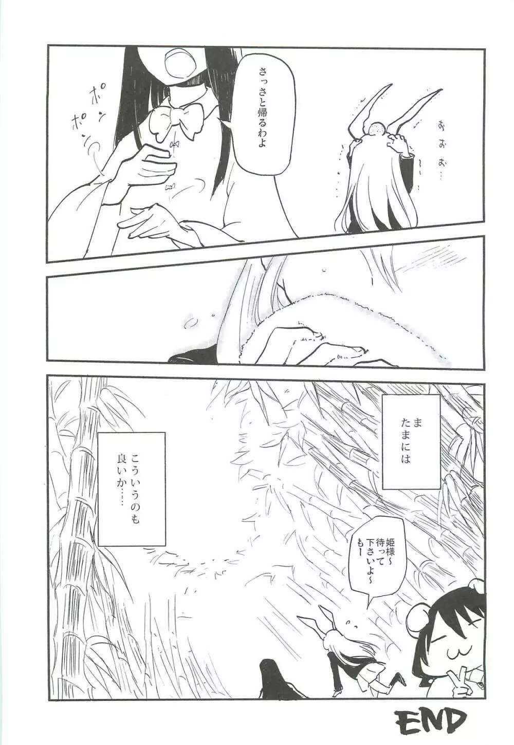 (例大祭9) [白ネギ屋 (miya9)] -udongein- (東方Project) Page.24