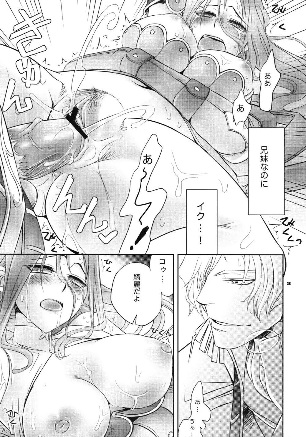 皇女のいたみ Page.36